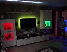 strisce LED per TV