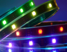 strisce LED impermeabili