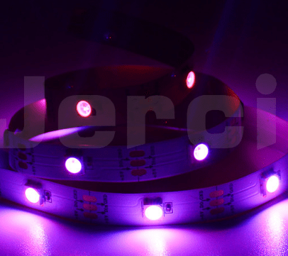24v 24w UV 1m STRIP STRISCIA 120 LED SMD5050 ultravioletto LAMPADA WOOD 24VOLT